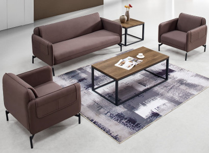 Design upholstery seat couch set sofa sofas couches fabric cloth office furniture new